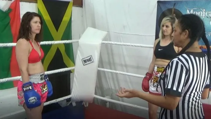 Jade v McKenzie - Custom thai boxing match