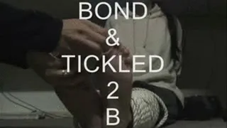 Dina Tied tickled bond 2 B