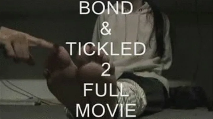 Dina Tied tickled bond 2 full