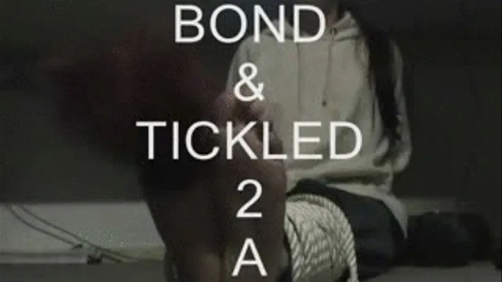 Dina Tied tickled bond 2 A