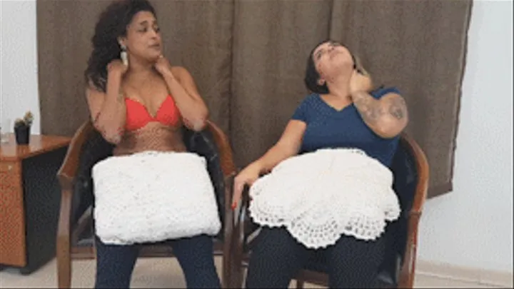 KISSING COMFORTABLY ON MY HUMAN FURNITURE - DEBORA BLUE & VICTORIA DIAS - NEW KC 2019 - FULL VERSION