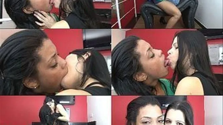 KC 26 - HOT KISSES INTERRACIAL - TOP GIRLS KARINA CRUEL VS INDIA MULAN - NEW KC MF 2015 - CLIP 6 - EXCLUSIVE KC