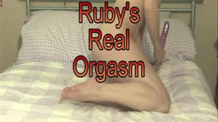 Rubys Real Orgasm IPOD