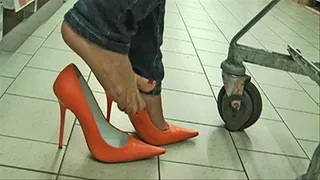 Shopping In Tight 1969 Pumps 4 - Part 2