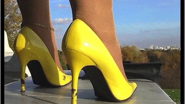 Yellow Pumps - Part 4