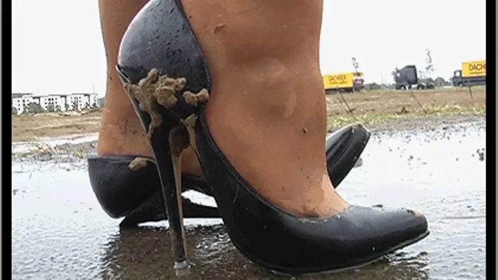 Extreme Low Cut Pumps In The Mud 3 - Part 3