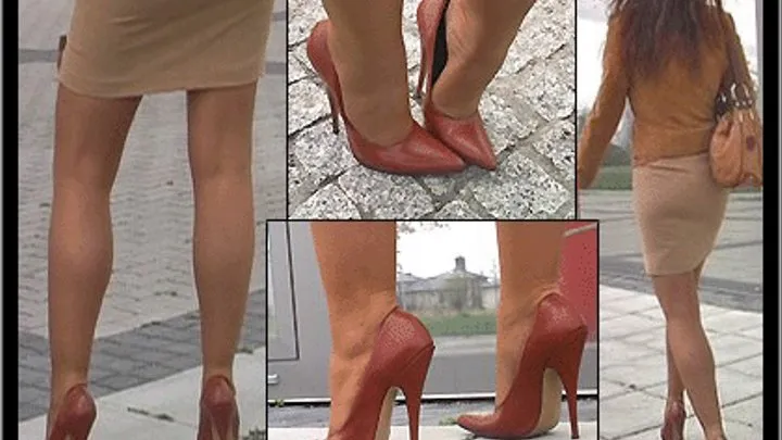 Uncomfortable Tight New 5,5inch Pumps - Full Version