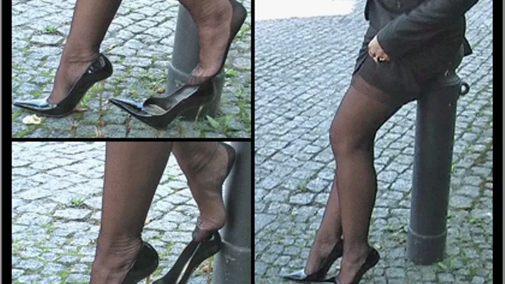 Gianmarco Lorenzi Pumps & FF Nylons - Part