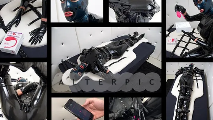 Lovense Remote Control in Bondage and Rubber