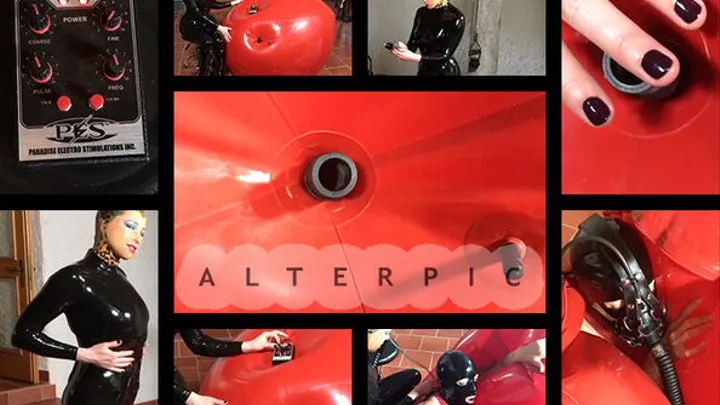 Engulfed by a Huge Rubber Balloon - 2/2