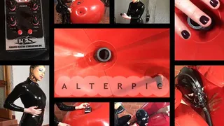 Engulfed by a Huge Rubber Balloon - 2/2