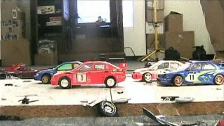 Stomp Session March 2012, Rally Cars. CEF