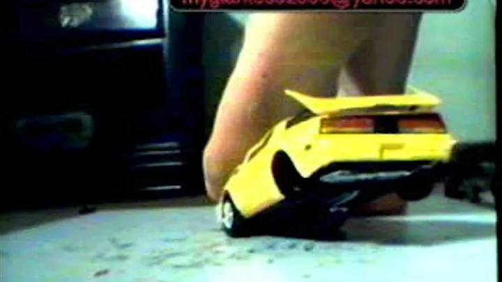 Stomp Session XXV Car 10, Yellow Firebird 1990's