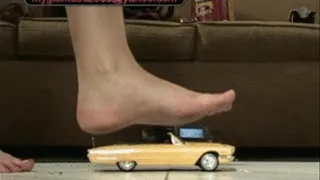 Stomp Session IVXIIIMMX . Giantess Jett.Thunderbird 64 & Cadillac El Dorado. Shoot B