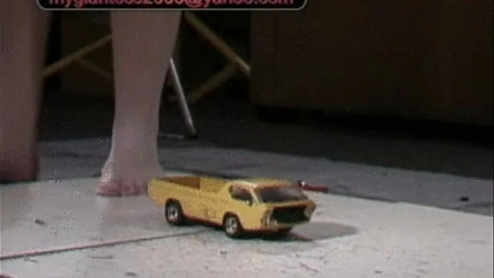 Stomp Session IVXIIIMMX . Giantess Jett. Ford Edsel & Plymouth Deora. Shoot B