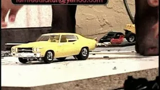 Stomp Session XLVIIIMMX . Giantess Echo. Yellow Chevelle. Shoot B