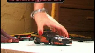 Stomp Session XLVIIIMMX . Giantess Echo. 53 Vette & Racing Z28. Shoot A