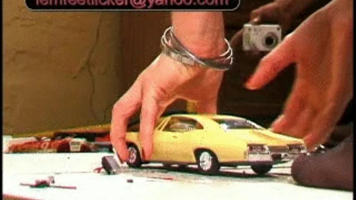 Stomp Session XLVIIIMMX . Giantess Echo. Yellow Impala. Shoot A