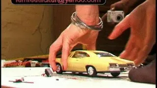 Stomp Session XLVIIIMMX . Giantess Echo. Yellow Impala. Shoot A