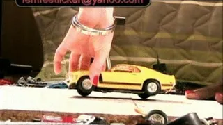 Stomp Session XLVIIIMMX . Giantess Echo. Yellow Mustang. Shoot A