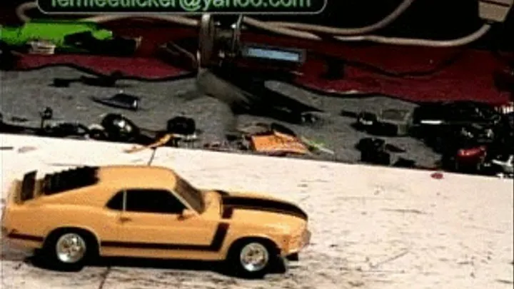 Stomp Session XLVIIIMMX . Giantess Echo. Yellow Mustang. Shoot B