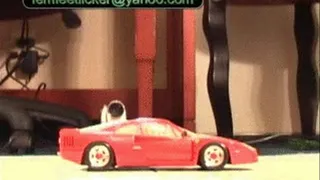 Stomp Session IIMMX . Giantess Jett. Ferrari F40 Car B