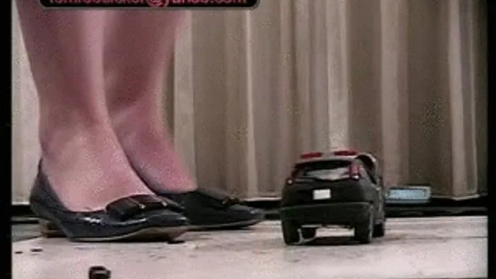 Stomp Session IIMMX . Giantess Jett. Focus Police Car A