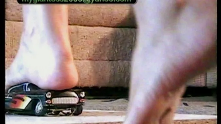 Stomp Session XXVI . Giantess EVI. Car 5