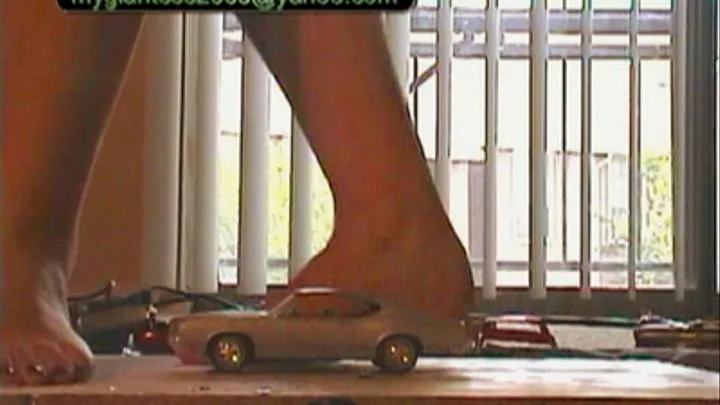 Stomp Session XXVI . Giantess EVI. Car 13