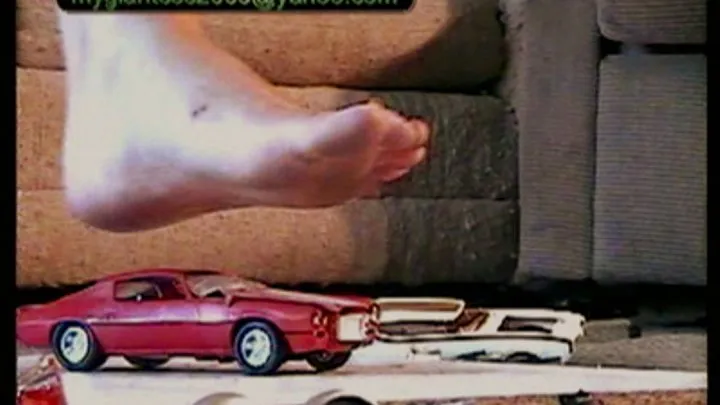 Stomp Session XXVI . Giantess EVI. Car 14