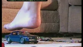 Stomp Session XXVI . Giantess EVI. Car 26