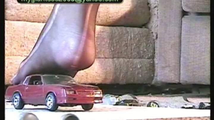 Stomp Session XXVI . Giantess EVI. Car 22