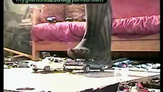 Stomp Session XXX . Giantess Sandrha. Cars 19 & 20 A