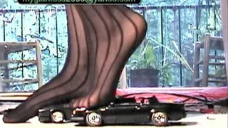 Stomp Session XXX . Giantess Sandrha. Cars 14 & 15 B