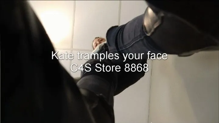 Kate Tramples your face