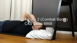 Doormat for Aly 2 (Combat Boots)