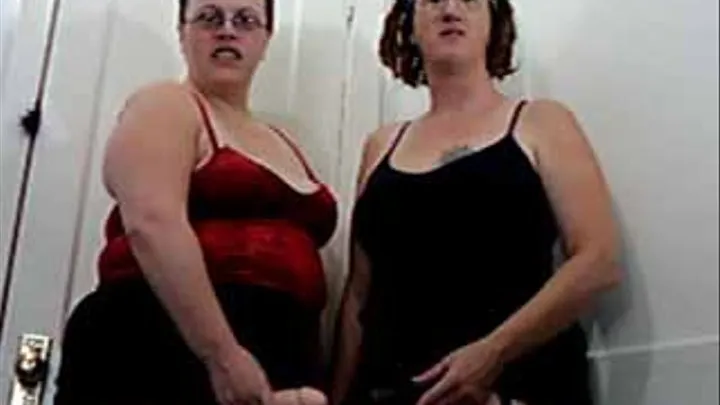 POV Double Domme