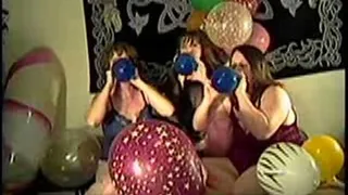 Lesbians with Balloons-Part 4  Medium