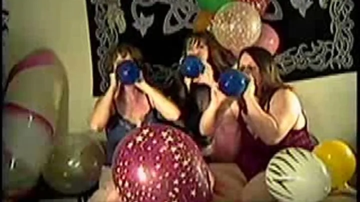 Lesbians with Balloons-Part 4  Large