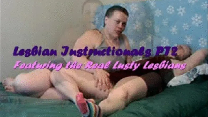 Lesbian Instructional pt 2 - IPOD