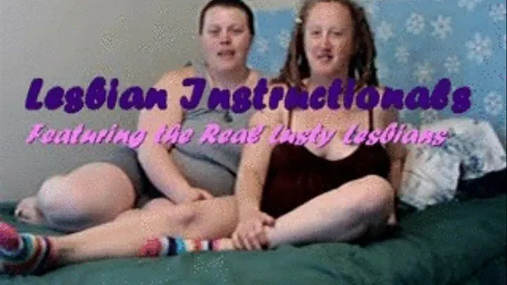 Lesbian Instructional part 1