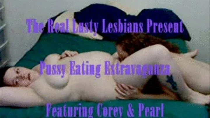 Pussy Licking Extravaganza - Large