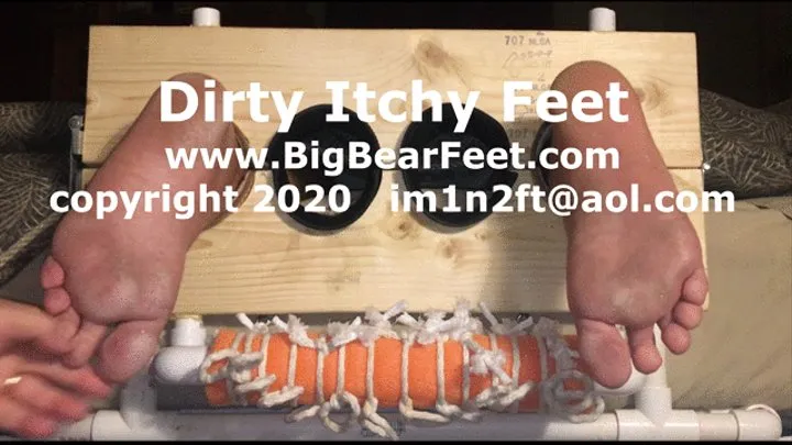 Dirty Itchy Feet