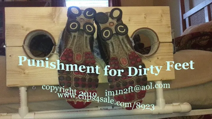 Punishment for Dirty Feet