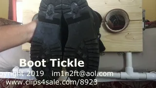 Boot Tickle