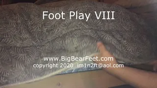 Foot Play VIII - tied, socked, bare, tickled to flex and wiggle