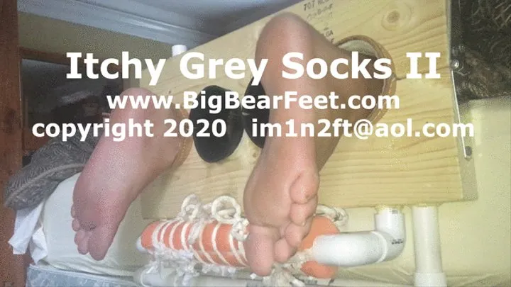 Itchy Grey Socks II - feel the burning and itching