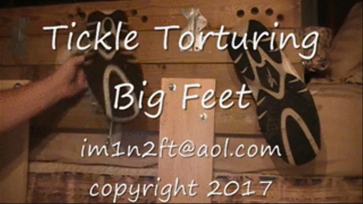 Tickle Big Feet