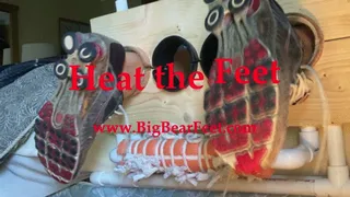 Heat the Feet - two good foot roasting scenes