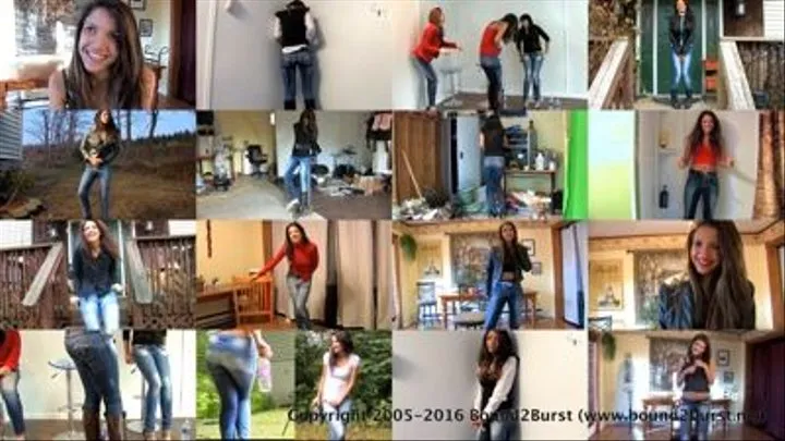 Jasmine in Jeans Compilation ( HD) - featuring Jasmine St. James